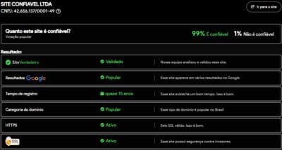 Site verificado e verdadeiro:bib777com